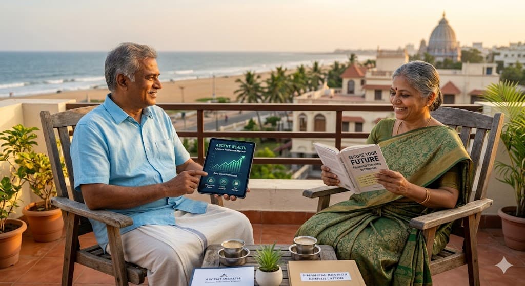 Retirement Planning Advisor in Chennai: How to Build a Stress-Free Future
