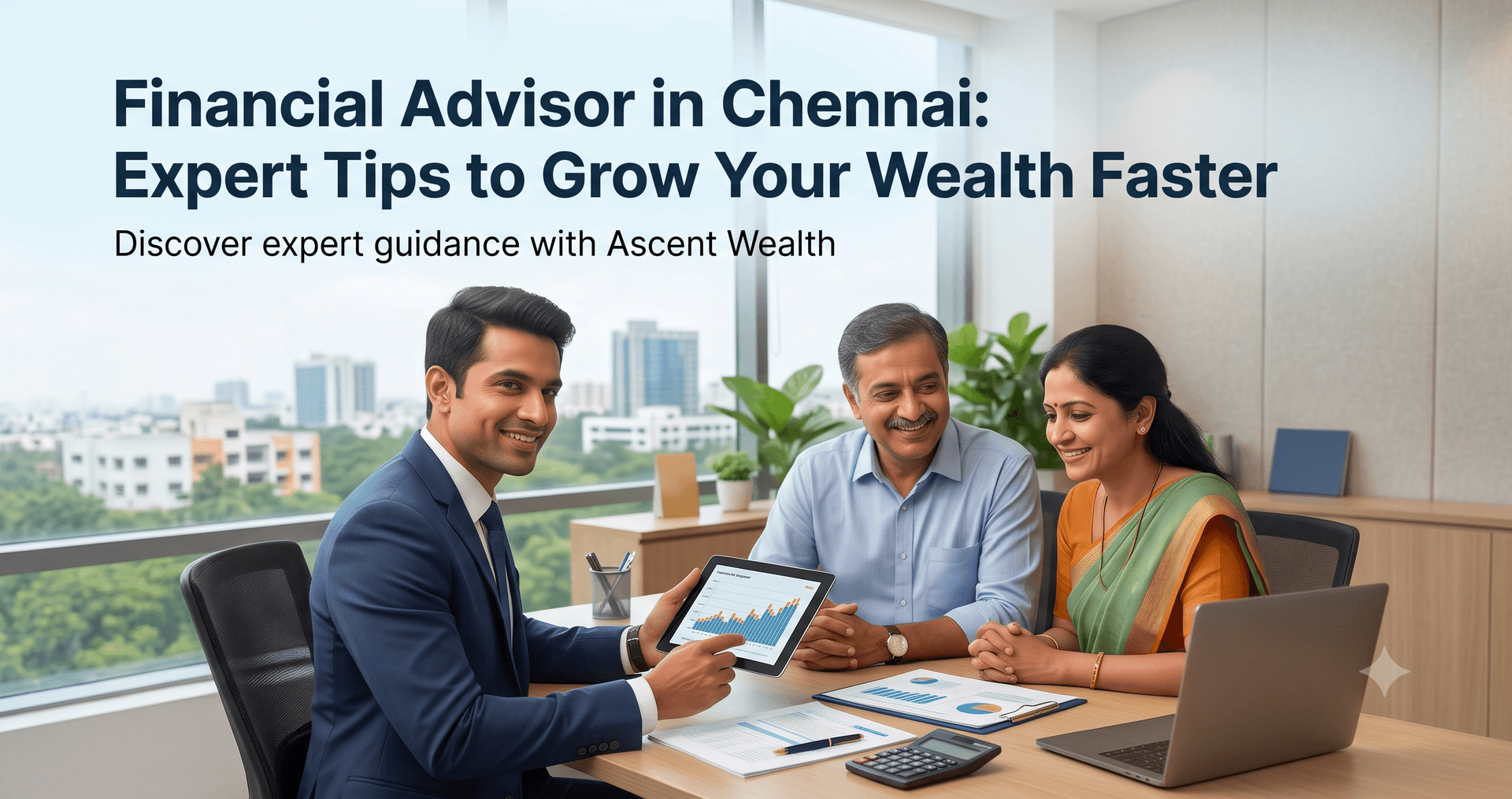 Financial Advisor in Chennai: Expert Tips to Grow Your Wealth Faster