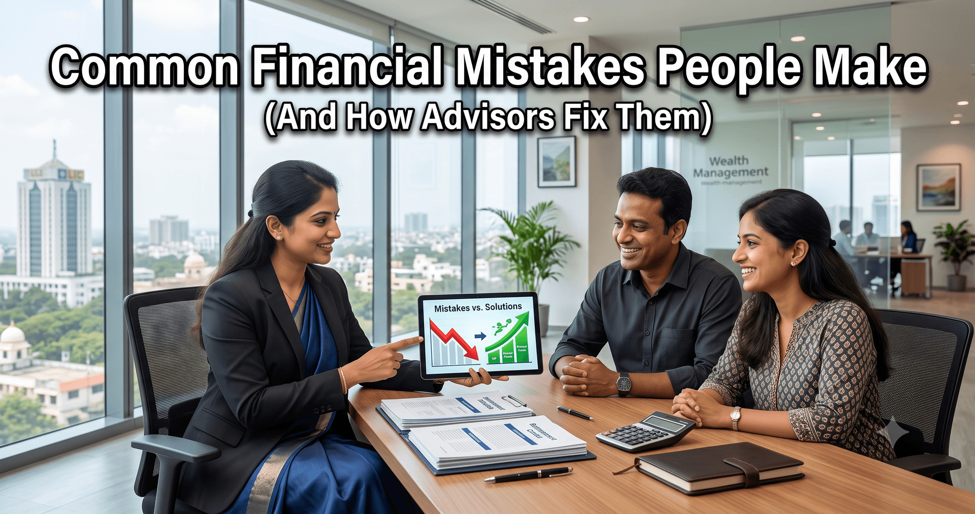 Common Financial Mistakes People Make (And How Advisors Fix Them)